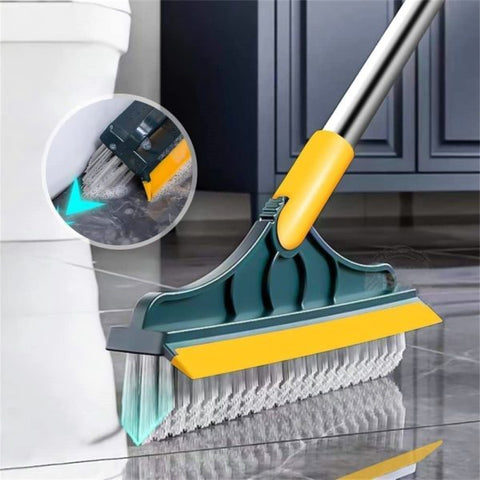 Long Handle Silicone Cleaning Brush