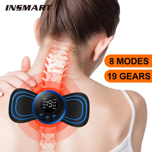 Ems Butterfly Portable Neck Massager