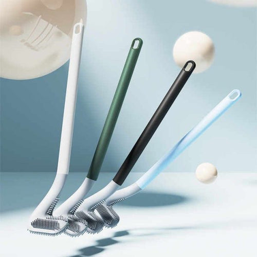 Long Handle Silicone Cleaning Brush